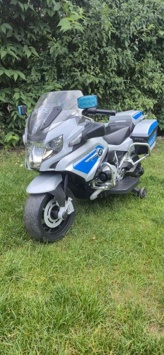 Motocykl na akumulator