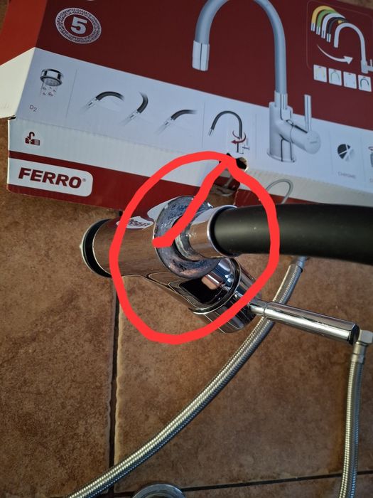 Bateria kuchenna mechaniczna jednouchwytowa