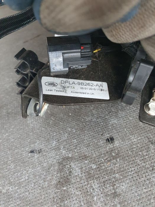 Корпус топливного фільтра land rover vogue 4.4 l405 дизель