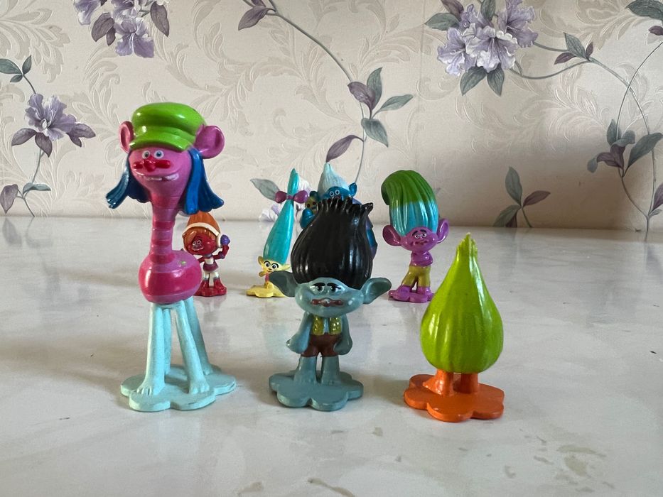 Іграшки Фігурки Тролі
