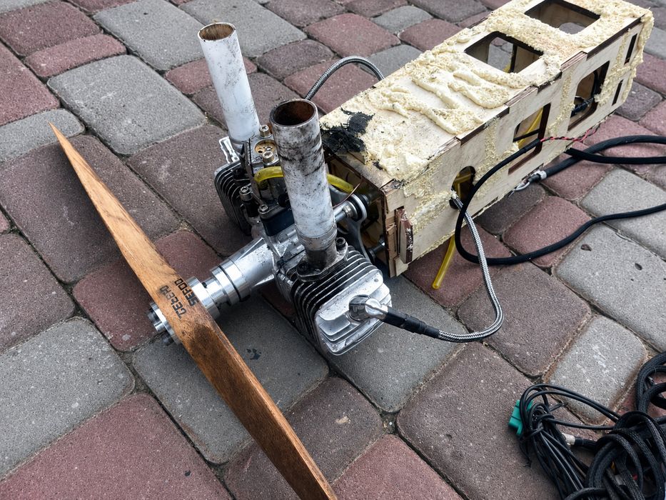 Двигун авіамоделі літачка, двигун SE-70