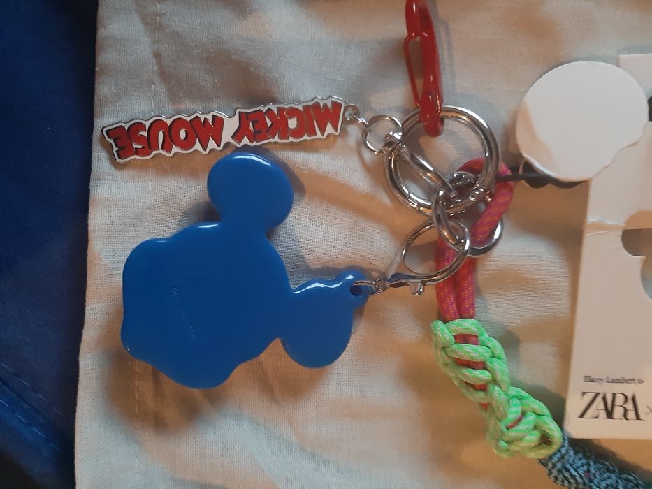 Zawieszka Zara myszka miki Lambert Zara Disney kolekcja limited tkmaxx
