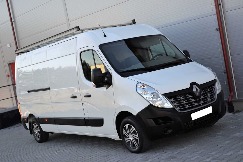 Renault Master L2H3 2.3DCi 145KM*Bagażnik dachowy*Navi*Kamera cofania