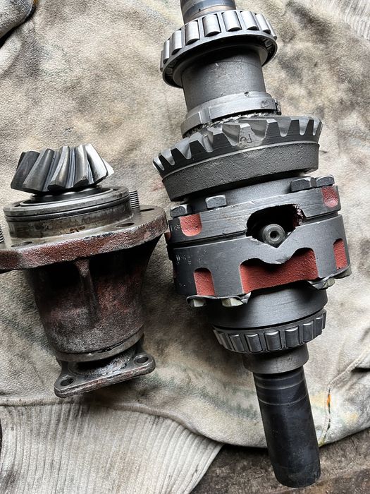 Диференціал переднього моста МТЗ 82 старого зразку ПВМ