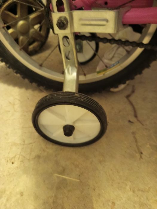 Bicicleta menina 4-6 anos