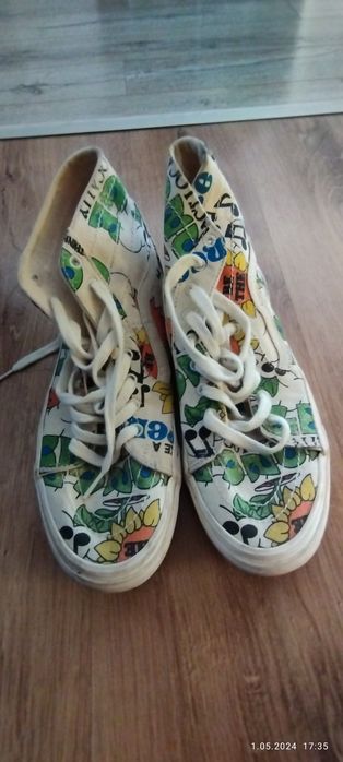 Trampki męskie rozmiar 42 Vans