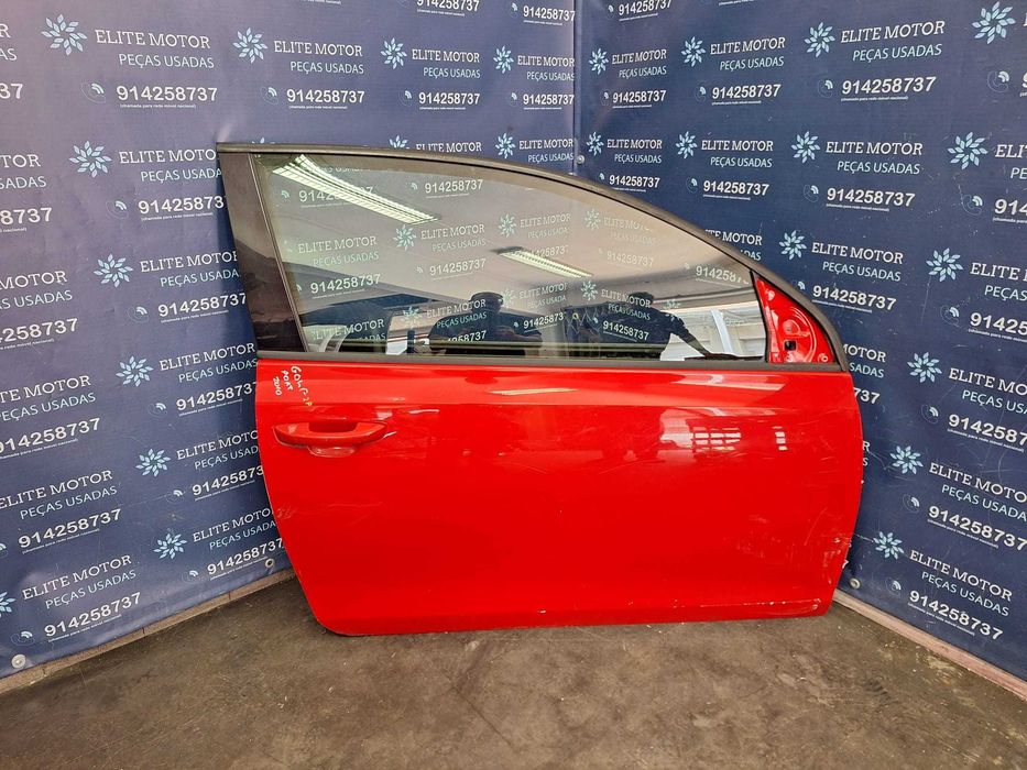 Porta usada VW GOLF VI 6 direita 3 portas