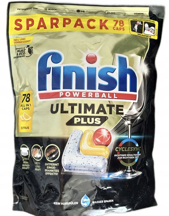 Niemieckie tabletki do zmywarki