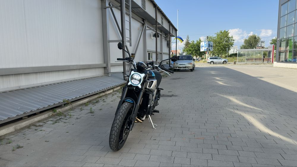 Мотоцикл CFMOTO 700CL-X Heritage Б/У