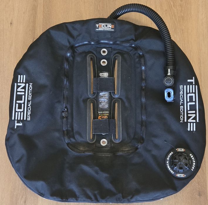 Asa D12 + Arnês + Backplate Al