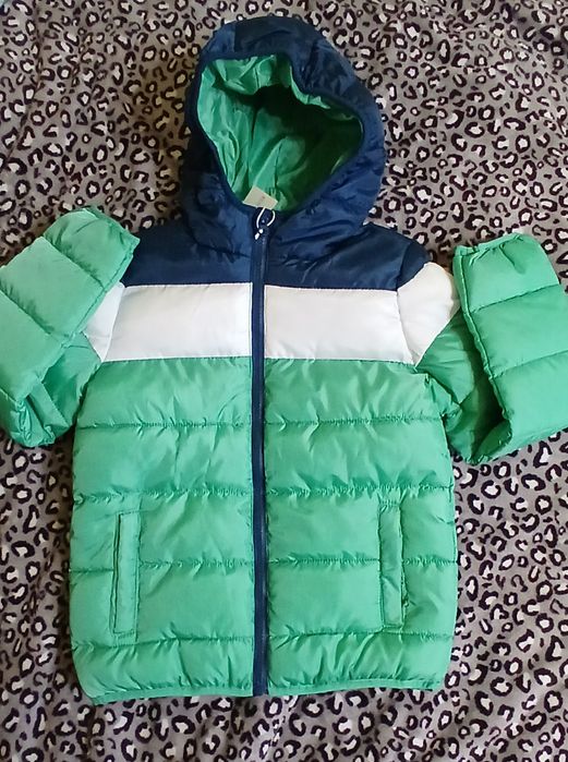 Куртка на хлопчика демісезон р. 140