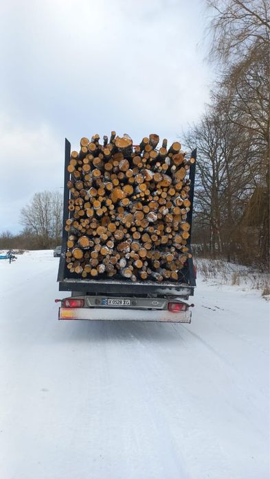Продам дрова з доставкою