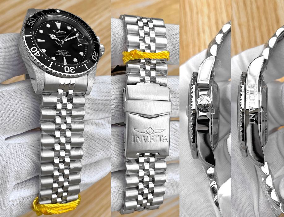 Годинник механічний Invicta 30091 Pro Diver Automatic 42 мм. 200 MT.