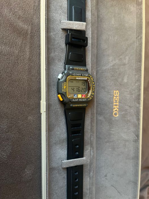 Seiko Triathlete 1989rok