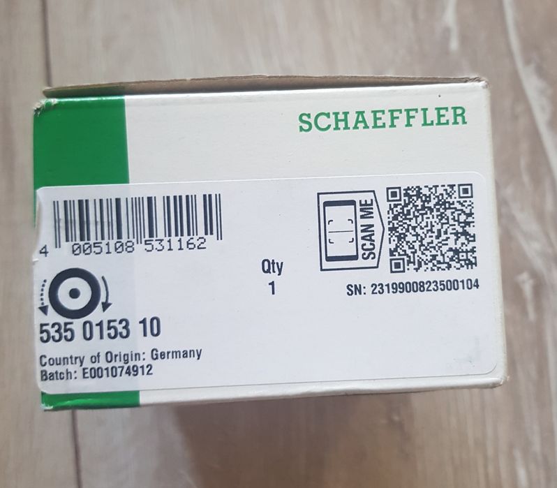 Обгонная муфта генератора Renault Master3