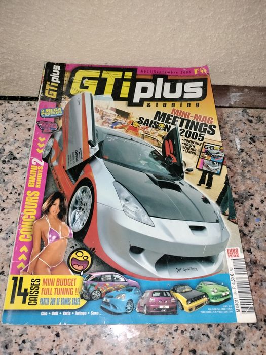 Lote de revistas tuning coleção