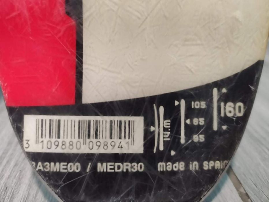 Narty Rossignol Axium 160 cm