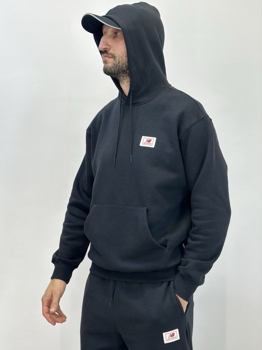 Костюм New Balance Woven Label MT53804BK_MP53802BK