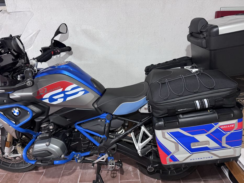 Bmw 1200 GS Rally 2018 (visor TFT cores)