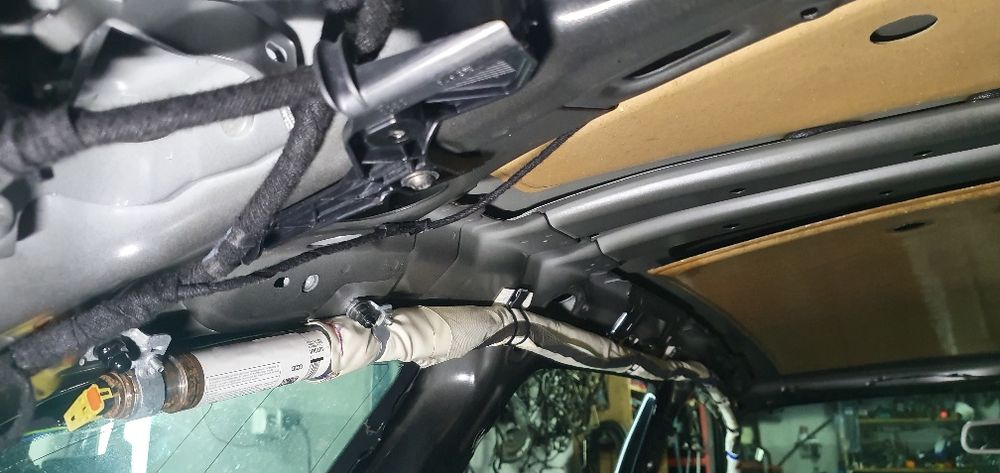 Audi a4 b8 Kombi Kurtyna Oryginalna 8K0.880.741.D