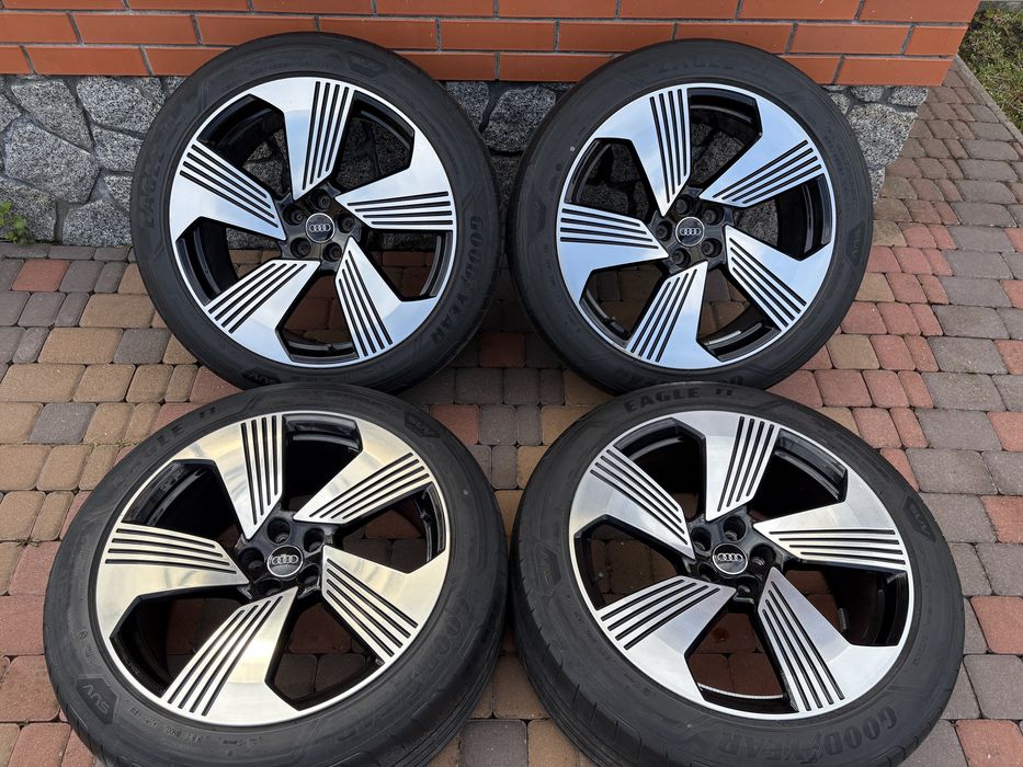 Ідеал Комплект дисків оригінал Audi/Volkswagen R21 Audi e-tron Q5 Q7 Q8 A6 A7 A8 ID4/6