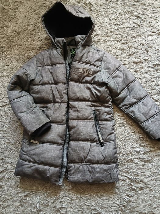 Kurtka zimowa cool club 140  chłopięca