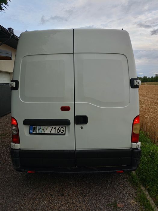 Opel Movano Renault  Master  2008 rok 2.5 CDTI
