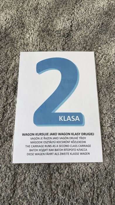 Tablica PKP klasa 2