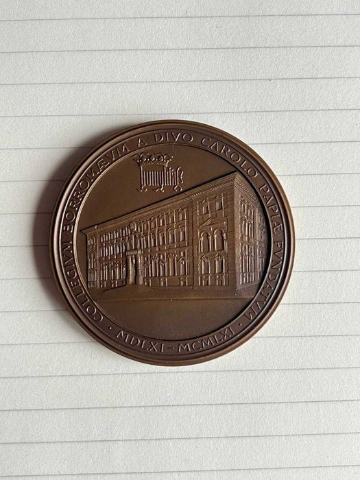 Памятна медаль Святого Карло Борромео (Sanctus Carolus Borromaeus)