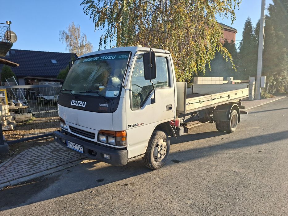 Isuzu npr 2.8td wywrotka kiper 3,5t dmc