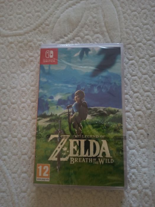 The Legend of Zelda: Breath of the Wild – New and Sealed for Nintendo Switch64729619827075120