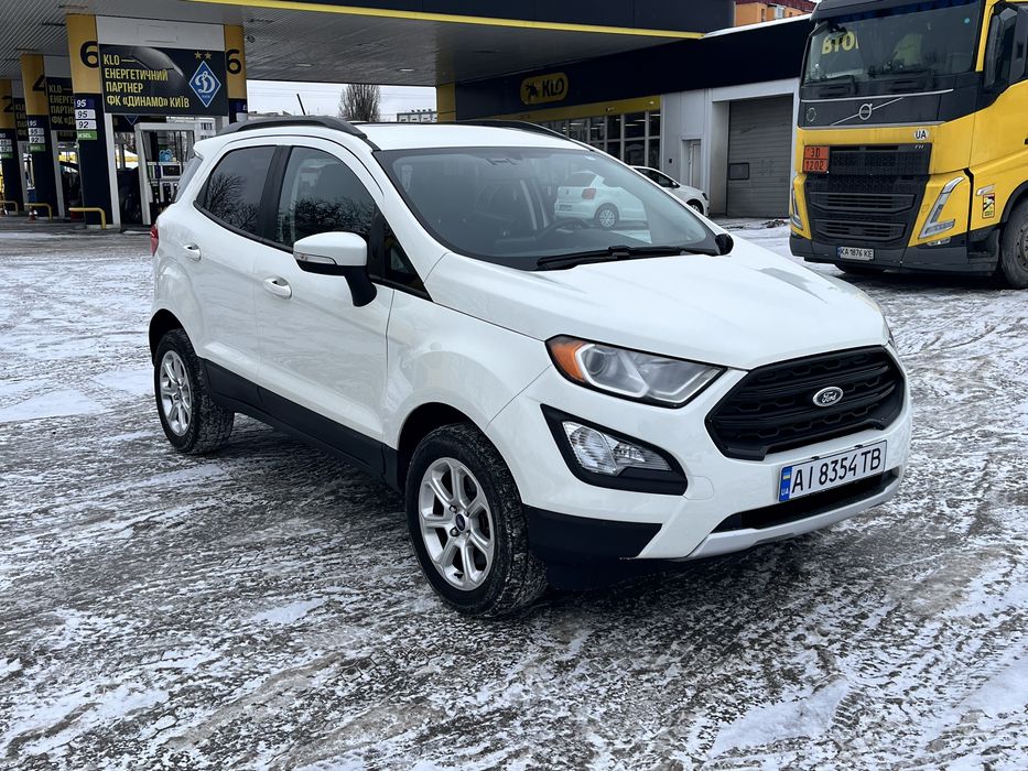 Ford Ecosport SE