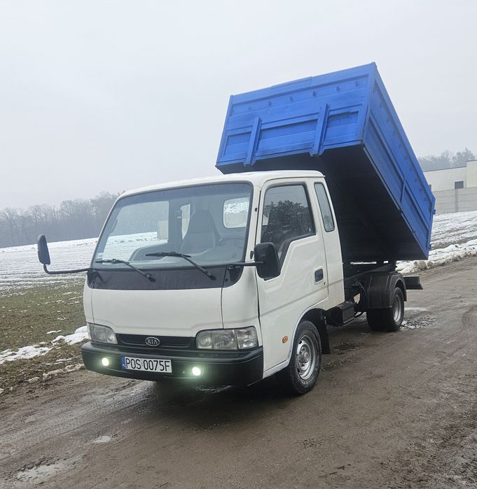Kia k2700 wywrotka