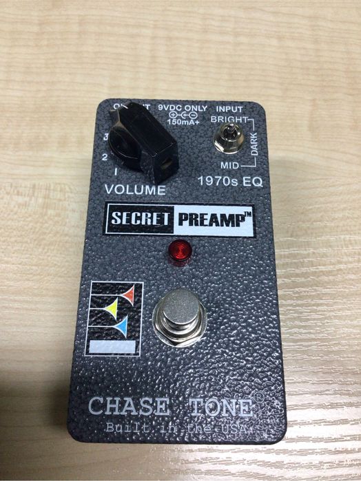 Chase Tone Secret Preamp- Echoplex