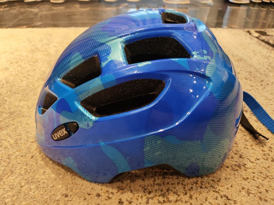 Kask dziecięcy rowerowy