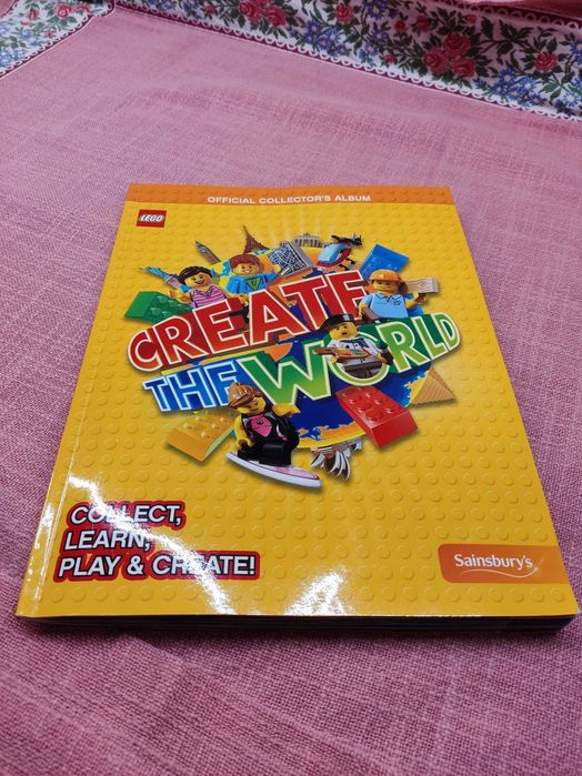 Lego Collector’s album Create the Word