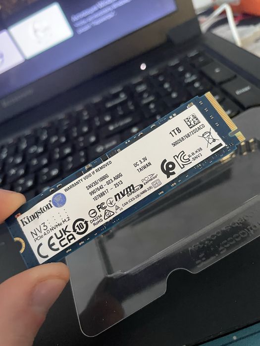 ssd m2 Kingston NV3 3D NAND 1TB M.2
