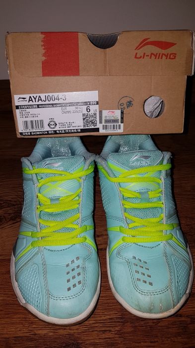 Profesjonalne buty LI-NING do badmintona