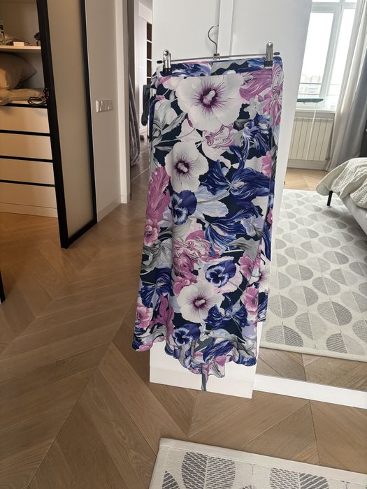 Спідниця на затин летюча для танців, танго