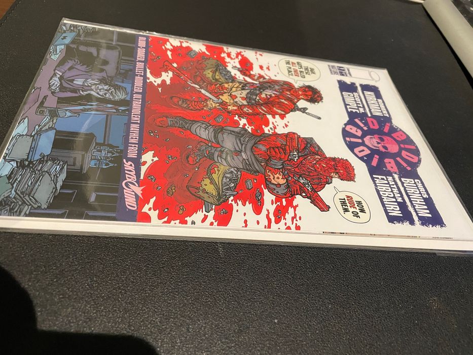 DIE DIE DIE #1 - Image Comics (portes incluidos)