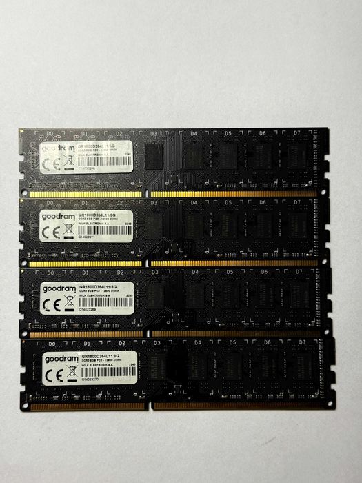 Pamięć RAM GoodRAM GR1600D364L11/8G 8 GB DDR3 DIMM