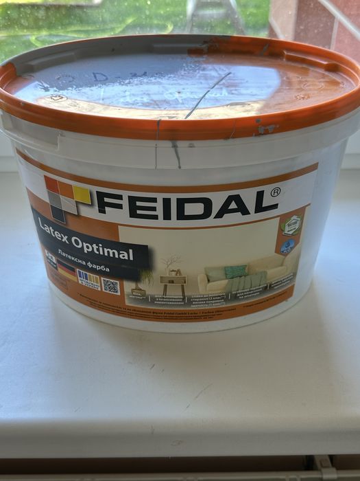 Латексна фарба FeIdal