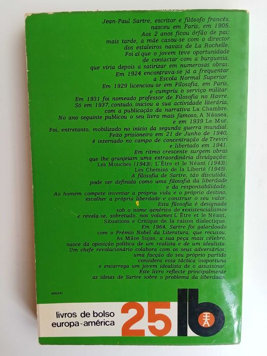 Sartre - As mãos sujas