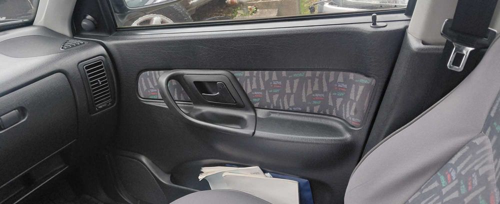 Seat a gasolina com problema no motor