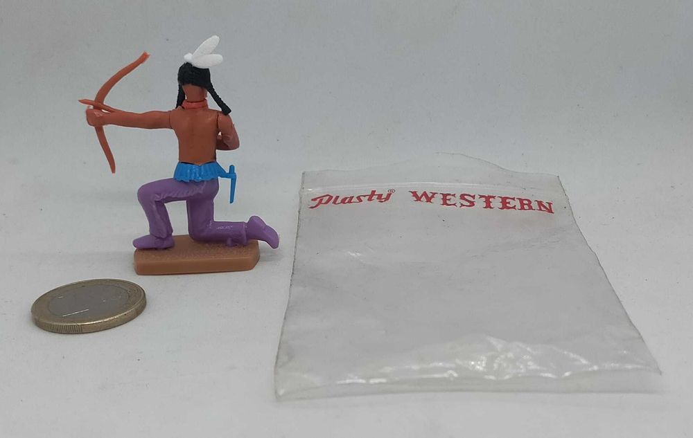 Indio- Plasty Western Anos 70- Germany