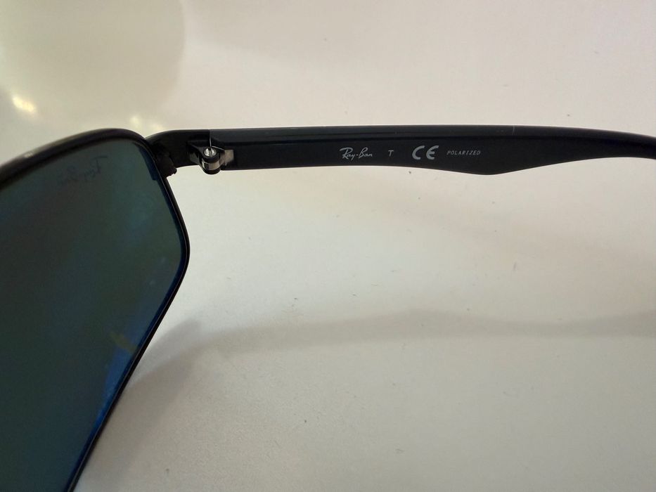 okluary ray ban z polaryzacja