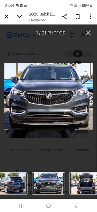 Buick enclave 3.6 4x4 chevrolet traverse gmc acadia