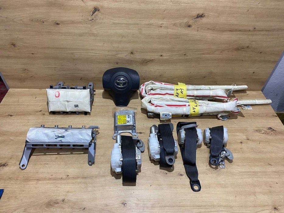 Безопасность Безпека Подушка Airbag Ремні Штора Toyota Rav4 3 Рав4