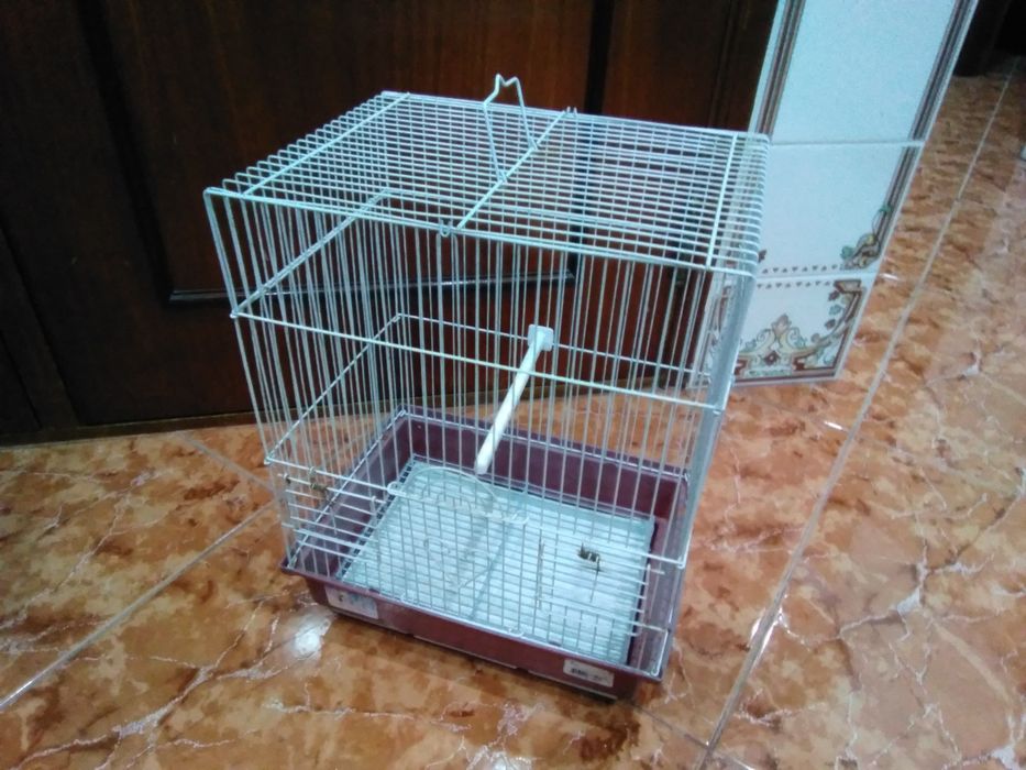Gaiola para pássaros casa quarto apartamento vivenda escritório.