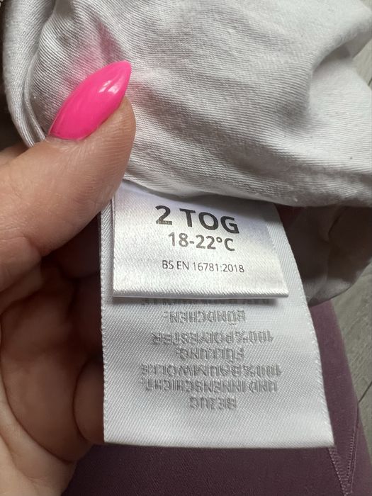 Śpiworek Motherhood 2TOG 12-18miesięcy